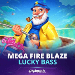 ภาพเกม Mega Fire Blaze Lucky Bass บนแพลตฟอร์มมือถือ